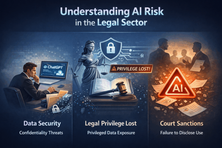 AI risk in the legal sector
